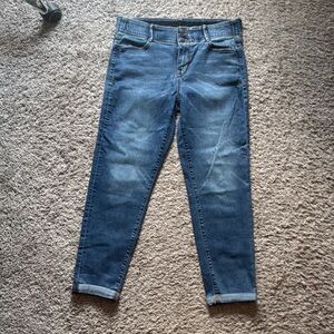 Apt 9 Stretch Waist Cuffed Skinny Jean